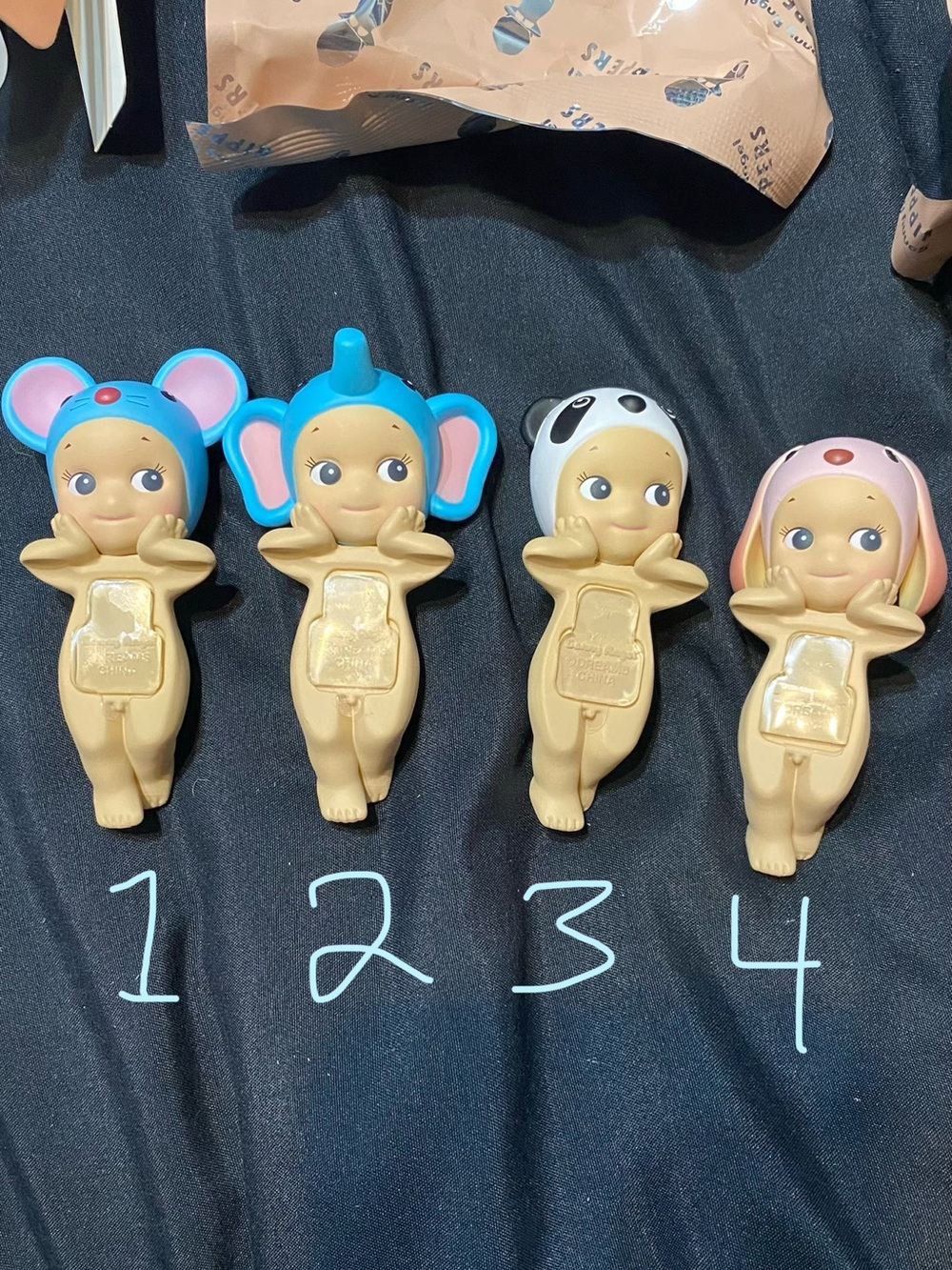 Authentic Sonny Angel Hippers - Animal Series